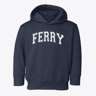 Ferry Elementary School Varsity Arch Toddler Hoodie