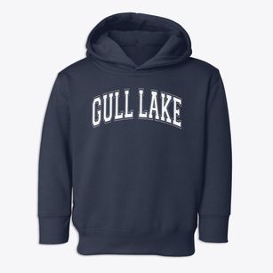 Gull Lake High School Varsity Arch Toddler Hoodie
