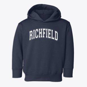 Richfield High School Varsity Arch Toddler Hoodie