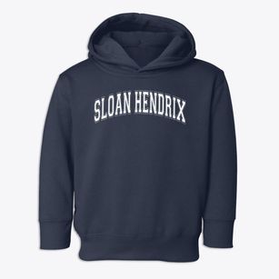 Sloan Hendrix Elementary School Varsity Arch Toddler Hoodie