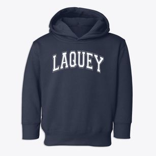 Laquey Senior High School Varsity Arch Toddler Hoodie