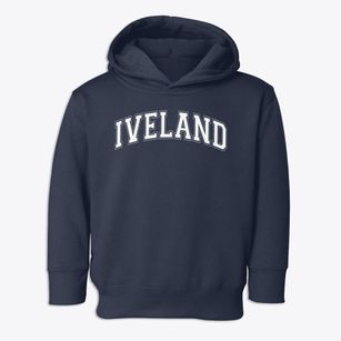 Iveland Elementary School Varsity Arch Toddler Hoodie