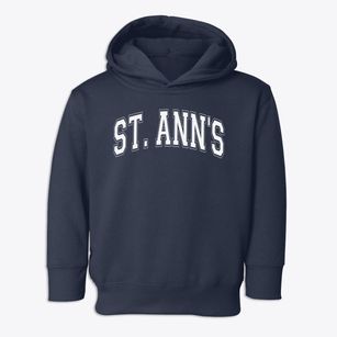 St Ann's Of Elmer Varsity Arch Toddler Hoodie