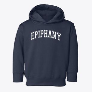 Epiphany Elementary School Varsity Arch Toddler Hoodie