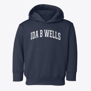 Ida B Wells Girls School Varsity Arch Toddler Hoodie