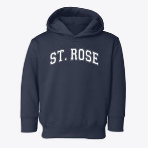 Saint Rose Of Lima School Varsity Arch Toddler Hoodie