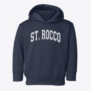 St Rocco Parish Varsity Arch Toddler Hoodie