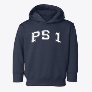 Ps 1 Varsity Arch Toddler Hoodie