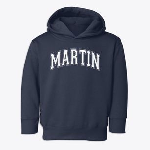 Martin Middle School Varsity Arch Toddler Hoodie