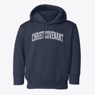 Christ Covenant Varsity Arch Toddler Hoodie