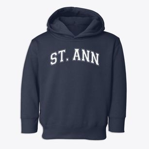 Saint Ann Catholic School Varsity Arch Toddler Hoodie