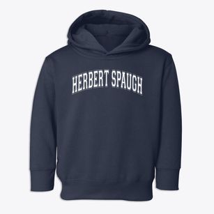 Herbert Spaugh Middle School Varsity Arch Toddler Hoodie