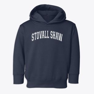 Stovall Shaw Elementary School Varsity Arch Toddler Hoodie