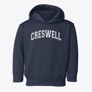 Creswell Elementary School Varsity Arch Toddler Hoodie