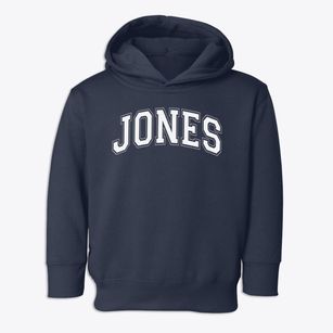 Jones Middle School Varsity Arch Toddler Hoodie