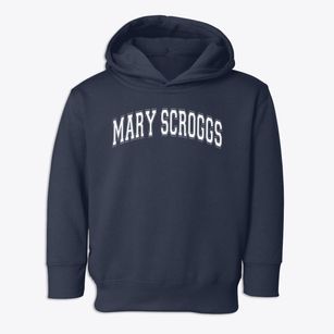 Mary Scroggs Elementary School Varsity Arch Toddler Hoodie