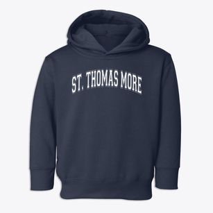 St Thomas More Parish Varsity Arch Toddler Hoodie