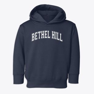 Bethel Hill Charter School Varsity Arch Toddler Hoodie
