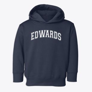 Edwards Junior High School Varsity Arch Toddler Hoodie