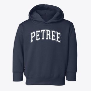 Petree Elementary School Varsity Arch Toddler Hoodie