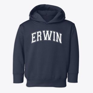 Erwin Middle School Varsity Arch Toddler Hoodie