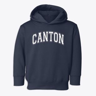 Canton Middle School Varsity Arch Toddler Hoodie