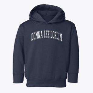 Donna Lee Loflin Elementary School Varsity Arch Toddler Hoodie