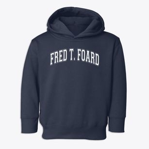 Fred T. Foard Varsity Arch Toddler Hoodie