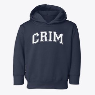 Crim Elementary School Varsity Arch Toddler Hoodie