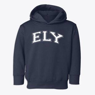 Ely Elementary School Varsity Arch Toddler Hoodie