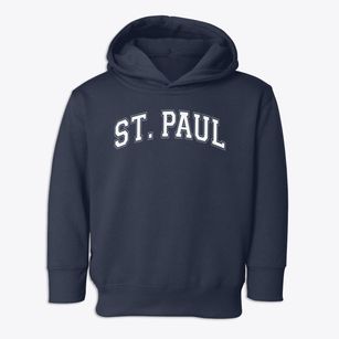 Saint Paul Lutheran School Varsity Arch Toddler Hoodie