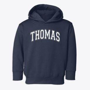 Thomas Jefferson Magnet School Varsity Arch Toddler Hoodie