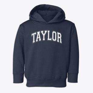 Taylor Academy Varsity Arch Toddler Hoodie