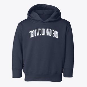 Trotwood Madison High School Varsity Arch Toddler Hoodie