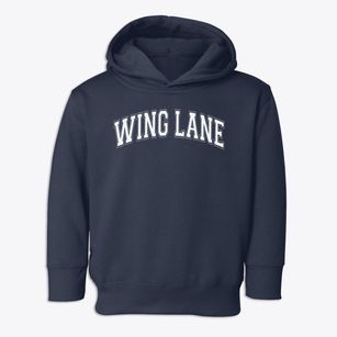 Wing Lane Elementary School Varsity Arch Toddler Hoodie