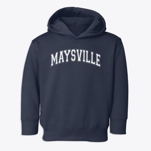 Maysville High School Varsity Arch Toddler Hoodie