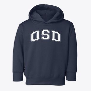 Oklahoma School For The Deaf Varsity Arch Toddler Hoodie