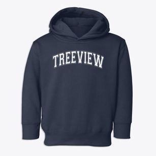 Treeview Elementary School Varsity Arch Toddler Hoodie