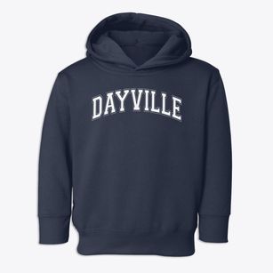 Dayville School District Varsity Arch Toddler Hoodie