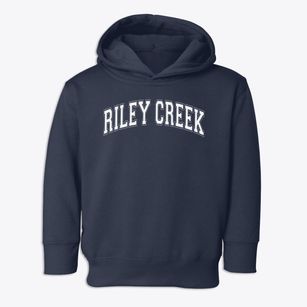Riley Creek School Varsity Arch Toddler Hoodie