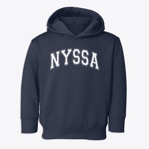 Nyssa Elementary School Varsity Arch Toddler Hoodie