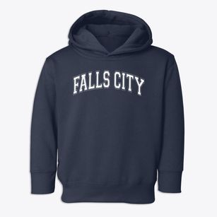 Falls City Elementary School Varsity Arch Toddler Hoodie