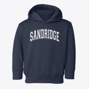 Sandridge Academy Varsity Arch Toddler Hoodie