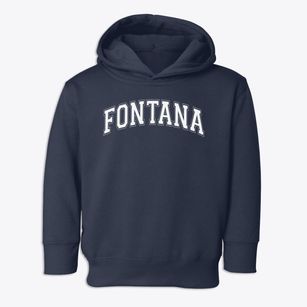 Fontana Christian School Varsity Arch Toddler Hoodie