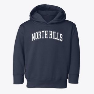 North Hills Christian School Varsity Arch Toddler Hoodie