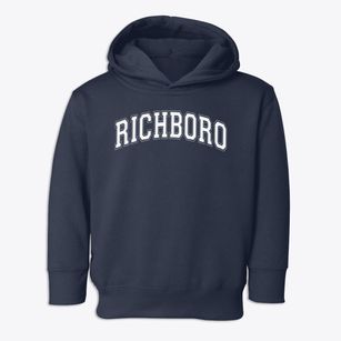 Richboro Elementary School Varsity Arch Toddler Hoodie