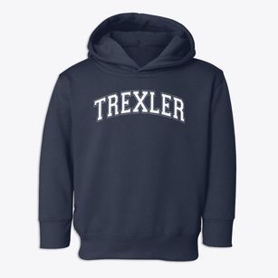 Trexler Middle School Varsity Arch Toddler Hoodie