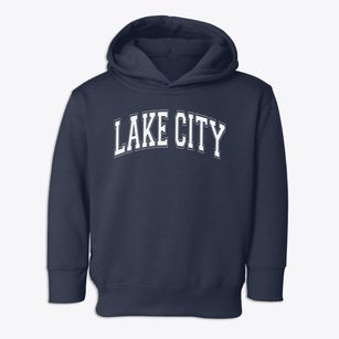 Lake City Elementary School Varsity Arch Toddler Hoodie
