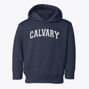 Calvary Baptist School Varsity Arch Toddler Hoodie