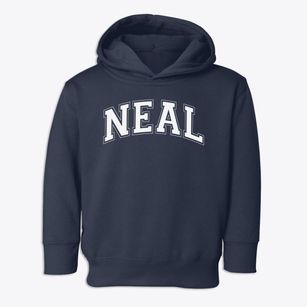 Neal Elementary School Varsity Arch Toddler Hoodie